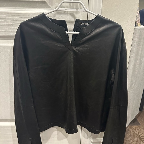 Tom Ford Italian Leather Top - Picture 4 of 4